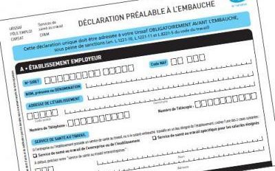 Envoi de la DPAE depuis Trynet ERP