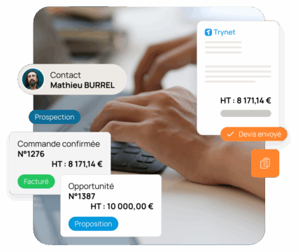Gestion des devis et opportunités commerciales dans un ERP nettoyage