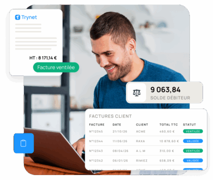 Suivi financier et facturation dans un ERP propreté
